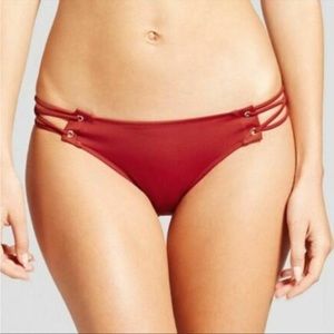 NWT Shade & Shore Bikini Bottom Clay